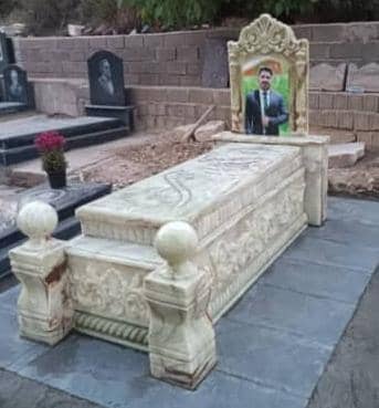 تولید سنگ قبر و تزئینات سید در شهر ری