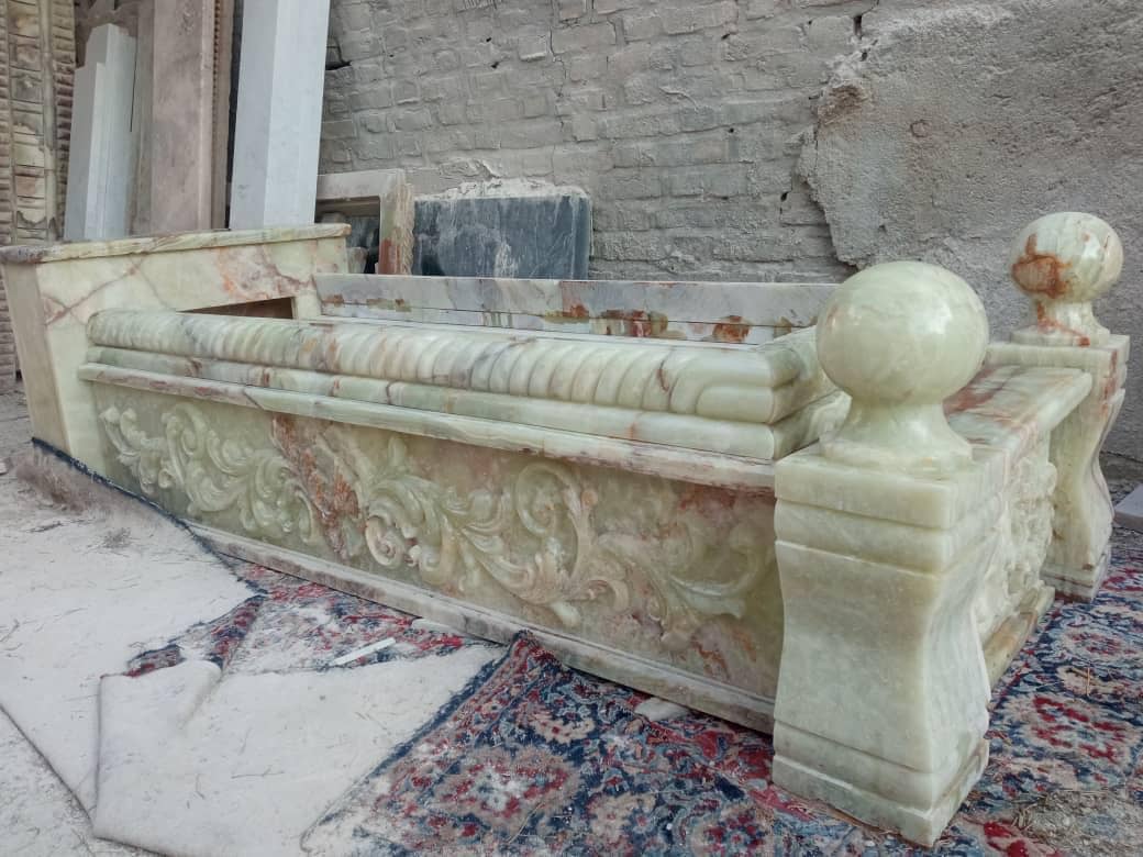 تولید سنگ قبر و تزئینات سید در شهر ری