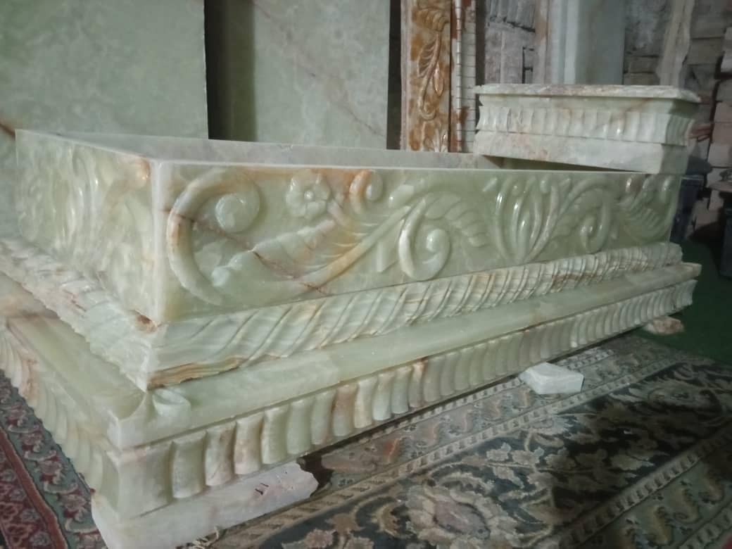 تولید سنگ قبر و تزئینات سید در شهر ری