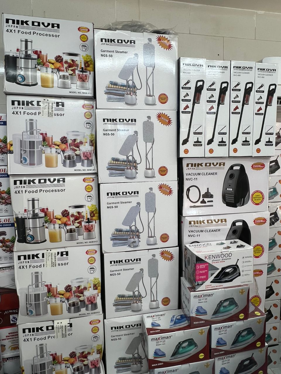 واردات و پخش لوازم خانگی جوهری در بندر گناوه