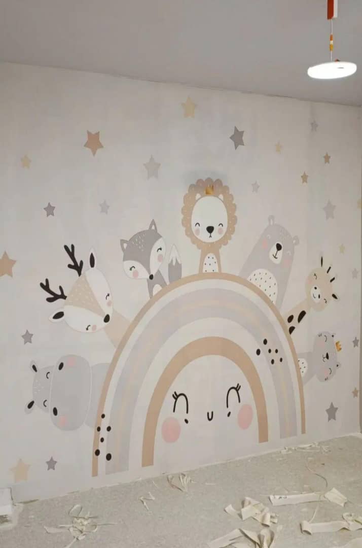 فروش و اجرا کاغذدیواری اتابک در بندرعباس