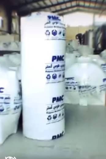 تولید و فروش مخازن پلیمری آب طوس گستر در رفسنجان