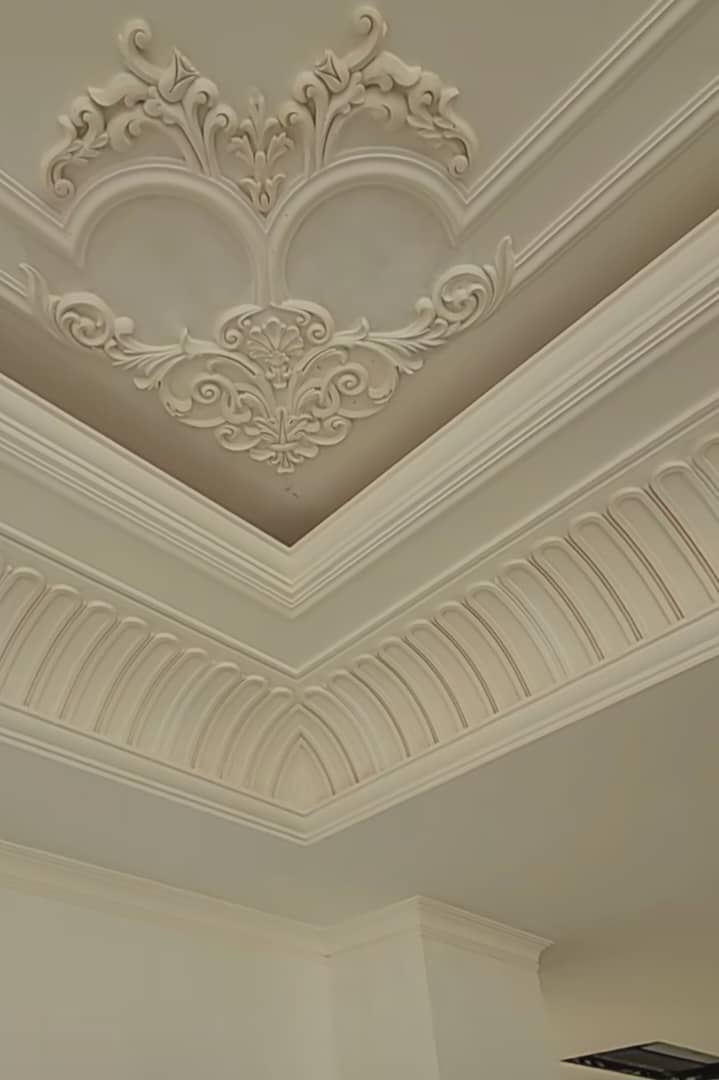 خدمات گچ کاری و گچ بری ساختمان اسحاقی در تربت حیدریه