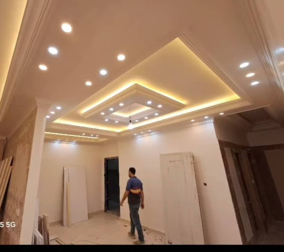 خدمات گچ کاری و گچ بری ساختمان اسحاقی در تربت حیدریه