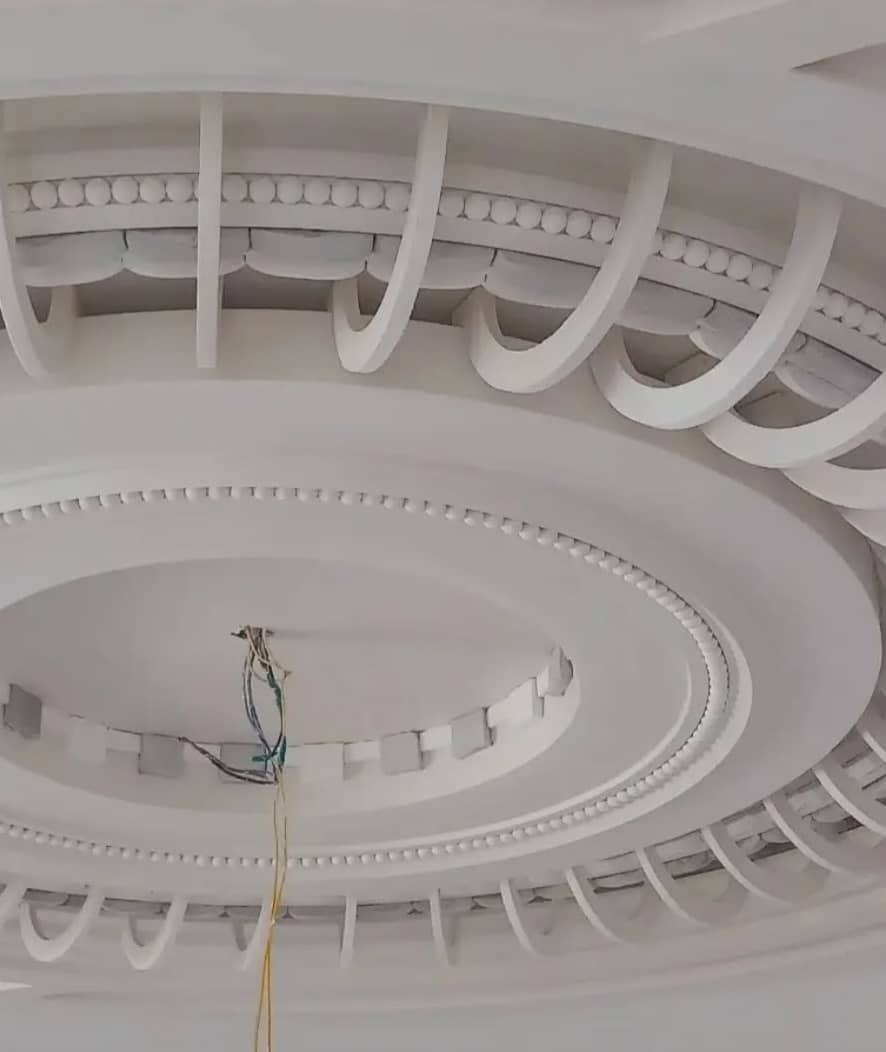 خدمات گچ کاری و گچ بری ساختمان اسحاقی در تربت حیدریه