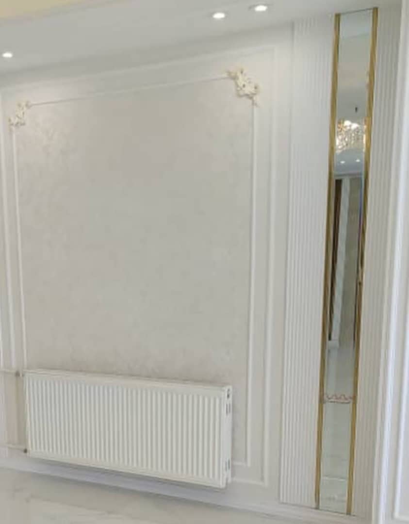 خدمات گچ کاری و گچ بری ساختمان اسحاقی در تربت حیدریه