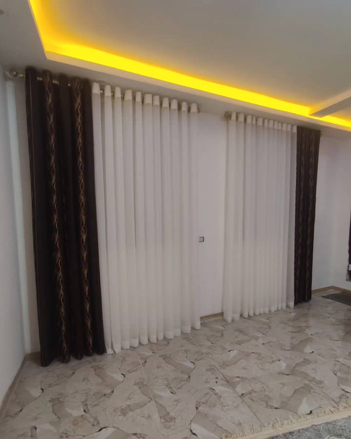 دوخت و نصب پرده پاپیون سیار در رشت