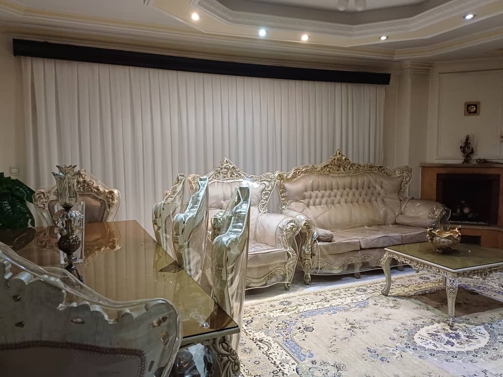 دوخت و نصب پرده پاپیون سیار در رشت