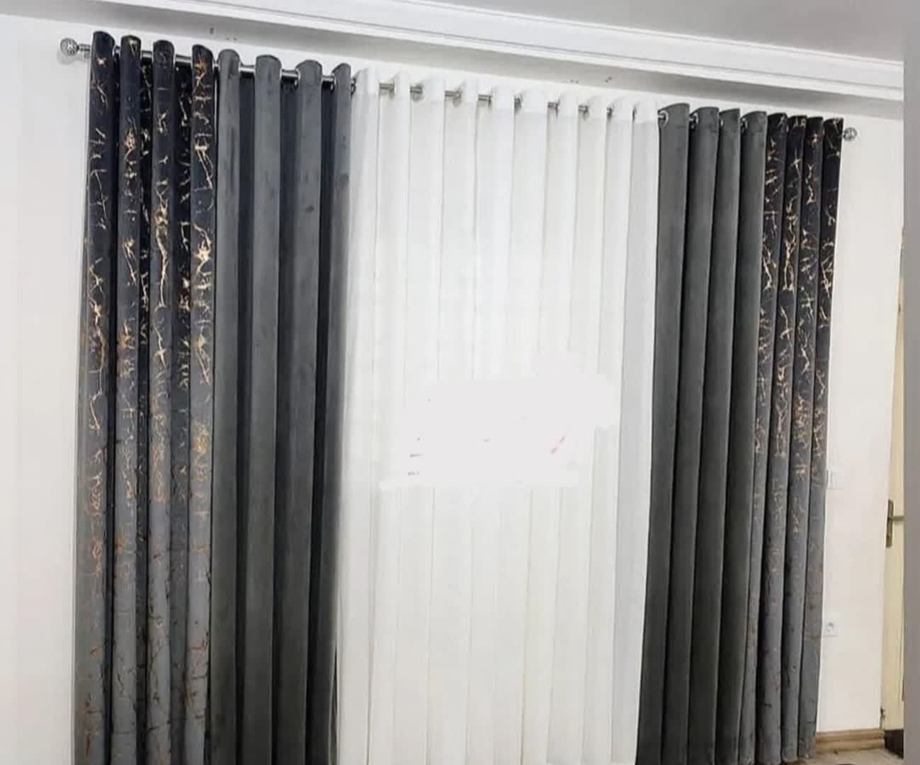 طراحی و دوخت پرده مدرن هاشمی پور در تهران