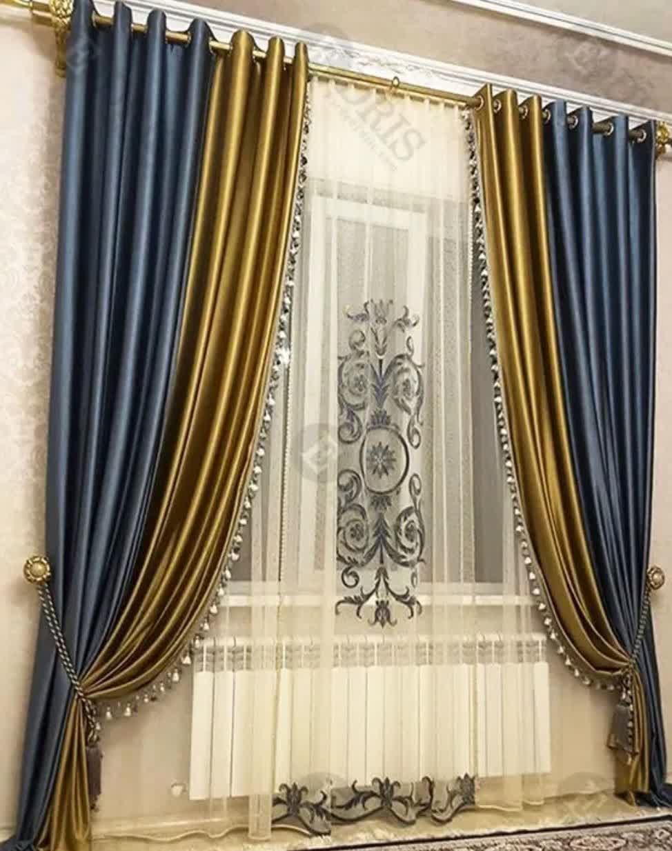 طراحی و دوخت پرده مدرن هاشمی پور در تهران