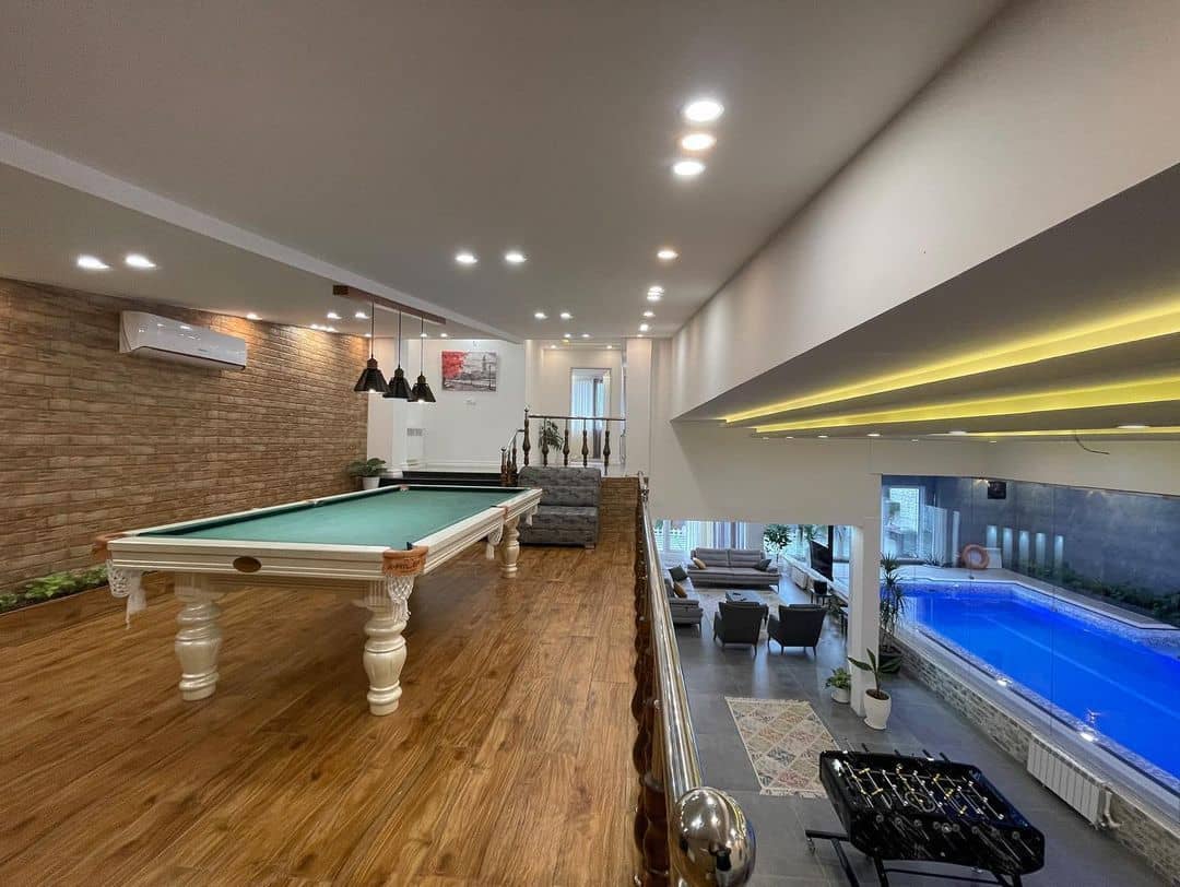 اجاره ویلا استخردار آبگرم کیان خواه تبریز