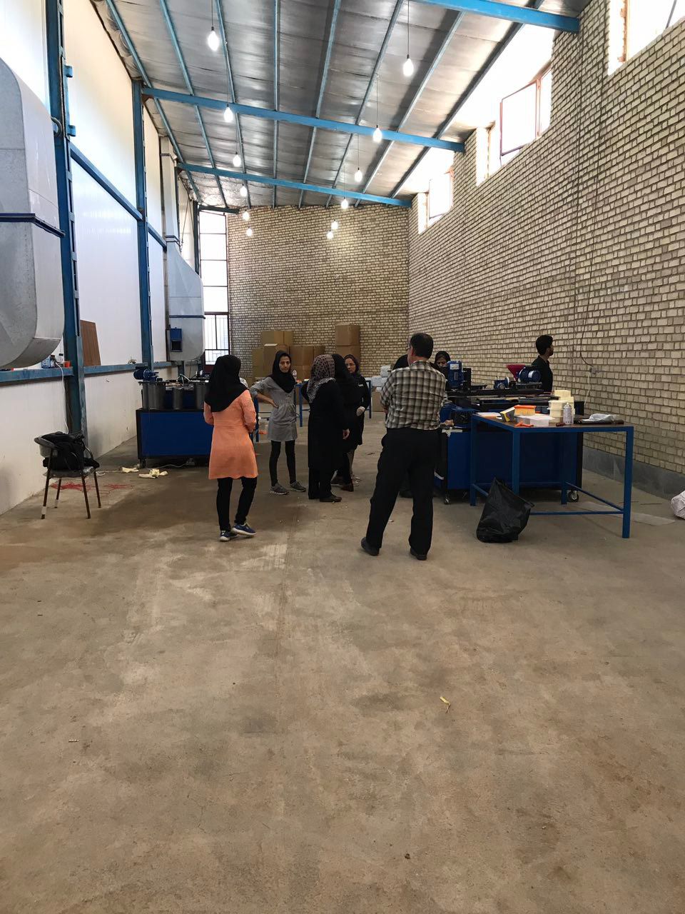 کارآفرینی و راه اندازی خط تولید فیلتر هوا پیشگام صنعت در تهران