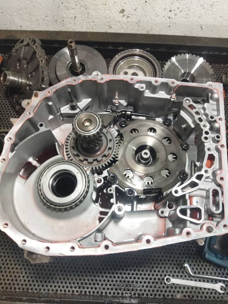 تعمیرات گیربکس اتوماتیک سعید در رشت