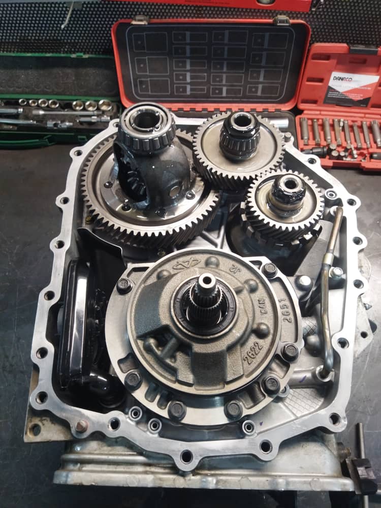 تعمیرات گیربکس اتوماتیک سعید در رشت