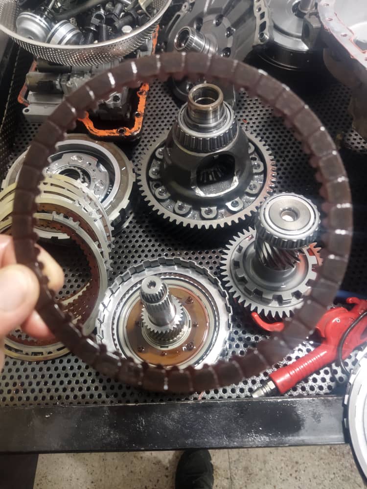 تعمیرات گیربکس اتوماتیک سعید در رشت