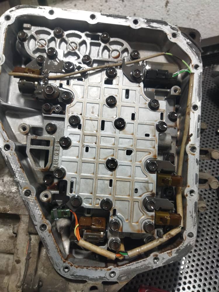 تعمیرات گیربکس اتوماتیک سعید در رشت