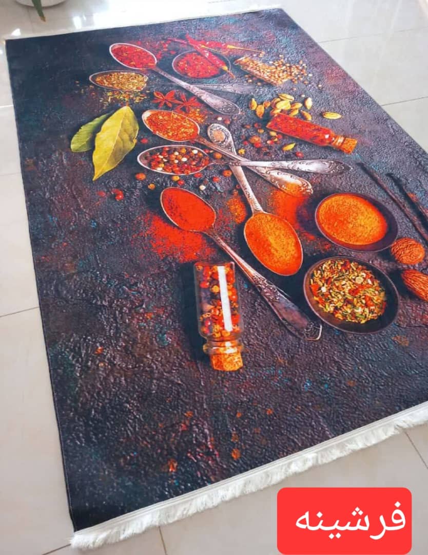 فروش فرش فرشینه سزار کاشان دشتبانی در بازار بزرگ تهران