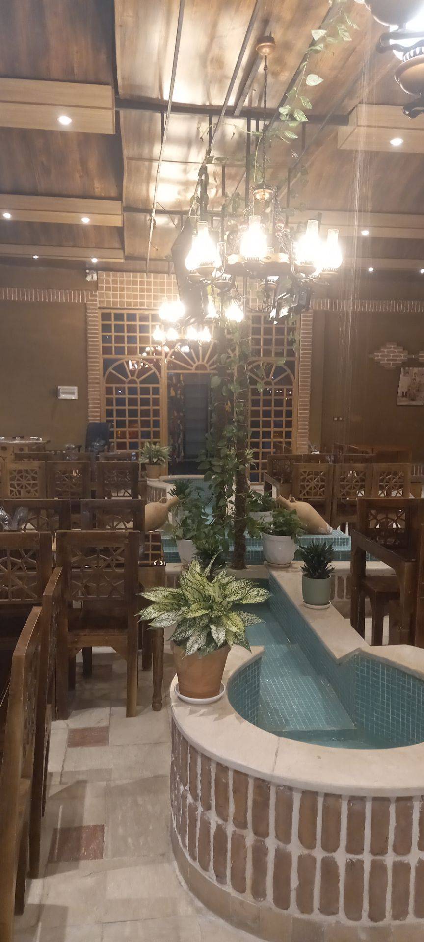 کافه رستوران ترمه در شاهرود