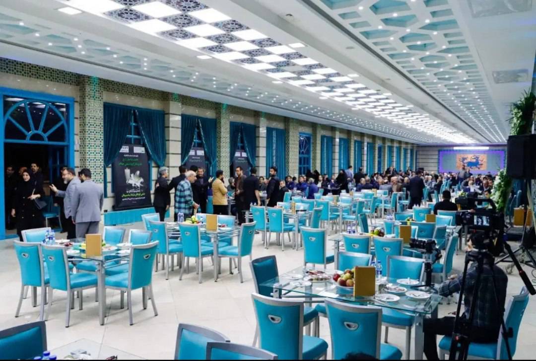 تالار رستوران غدیر در دانشگاه اصفهان