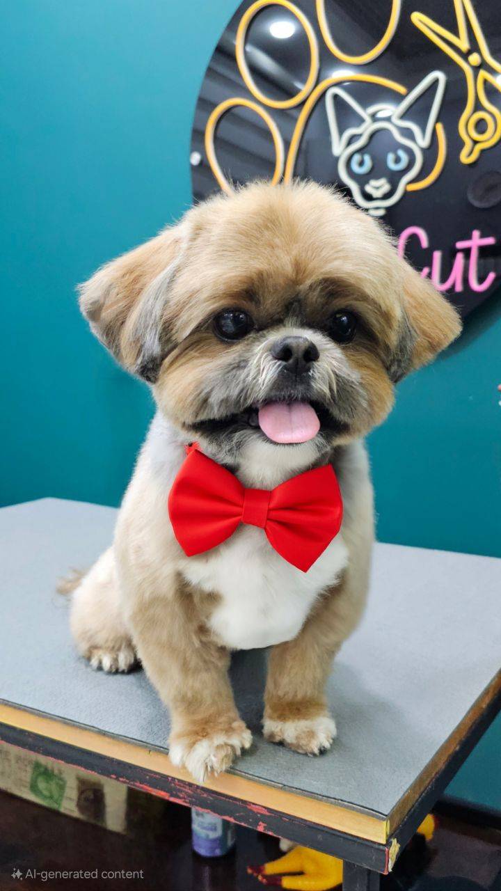 آرایشگر حیوانات خانگی سگ و گربه و خرگوش پاپی کات در رشت