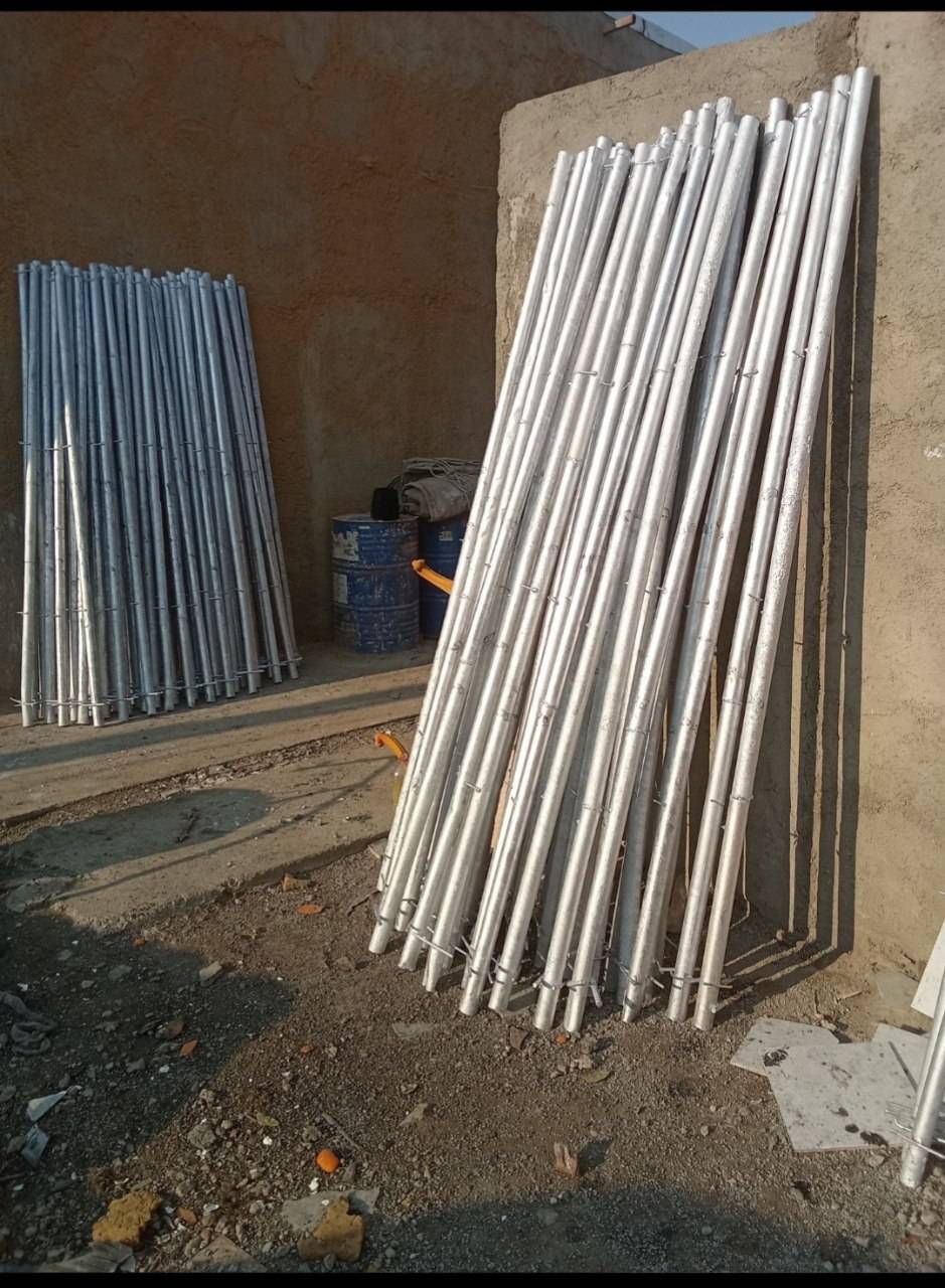 تولید پایه فنس آهنی تهرانی در تهران