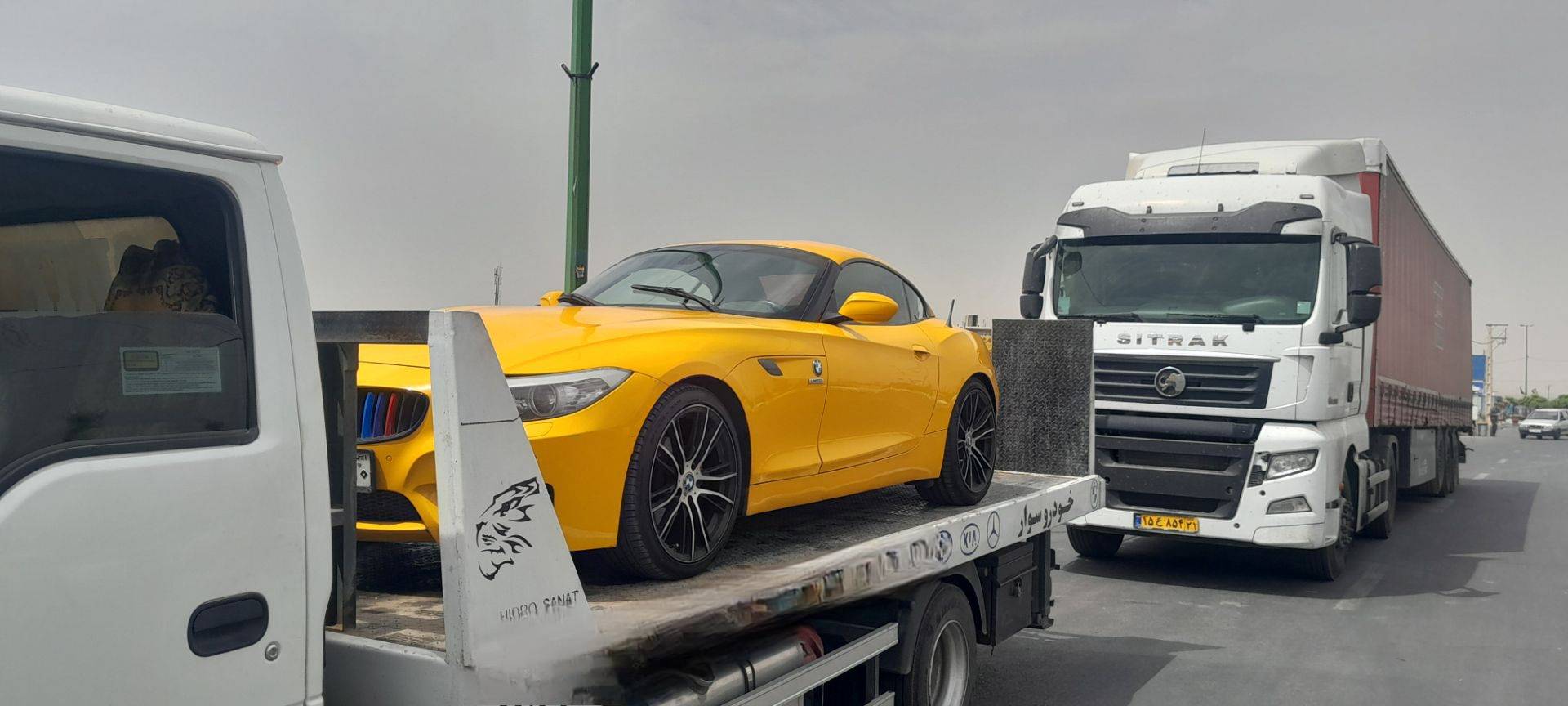 امداد خودرو کانون جهانگردی در هشتگرد