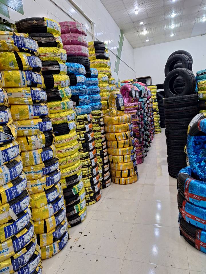 رینگ و لاستیک فروشی نعامی در اهواز