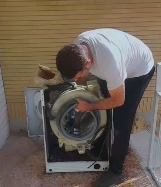 تعمیرات لباسشویی اتوماتیک مجتبی شفیعی در مشهد