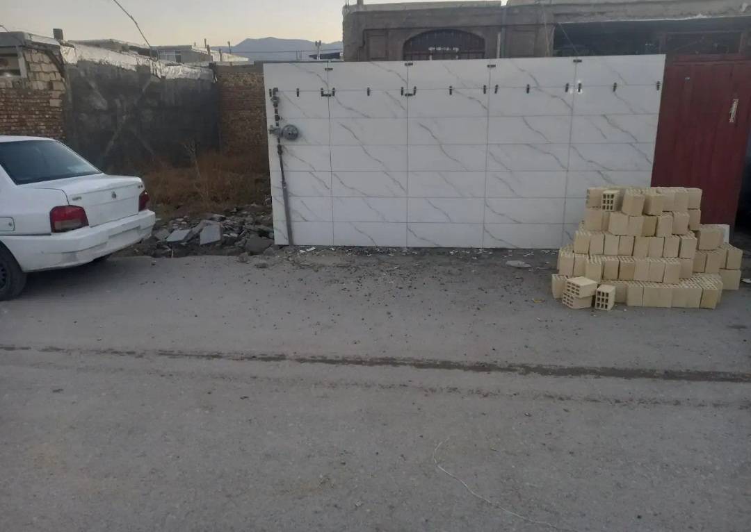 بازسازی و پیمانکاری ساختمان هاشمی راد در دورود