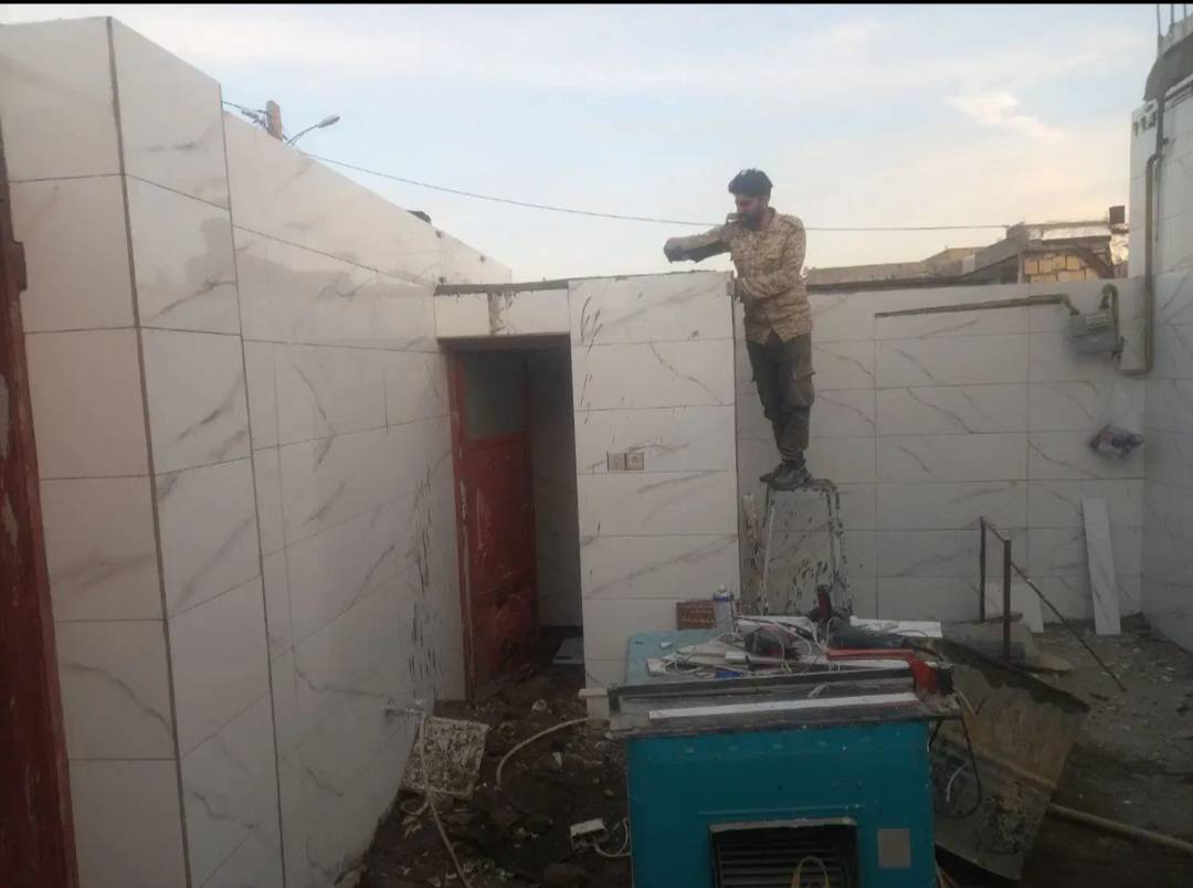 بازسازی و پیمانکاری ساختمان هاشمی راد در دورود