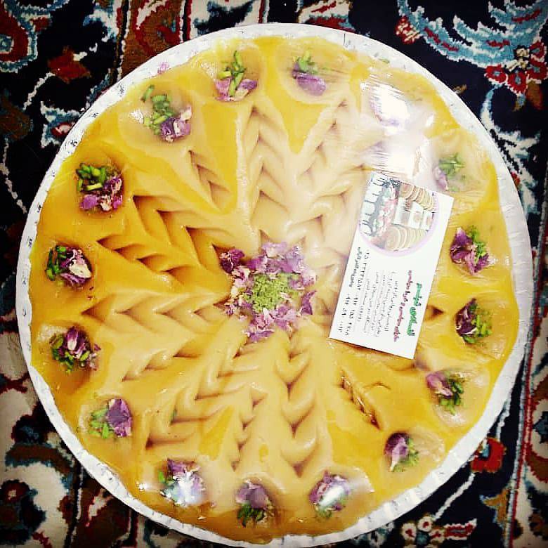 سفارش حلوا و خرما مجلسی شبنم در اردبیل