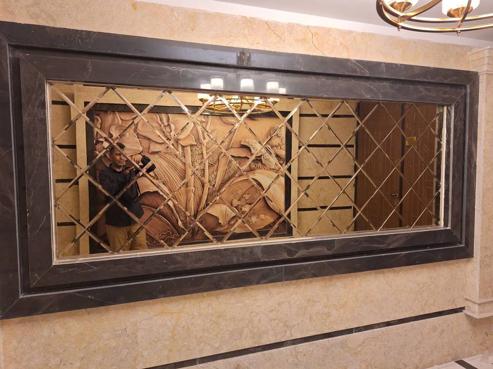 تولید و فروش شیشه سکوریت ضدگلوله و لمینت پارتیشن اداری کفایی در کرج