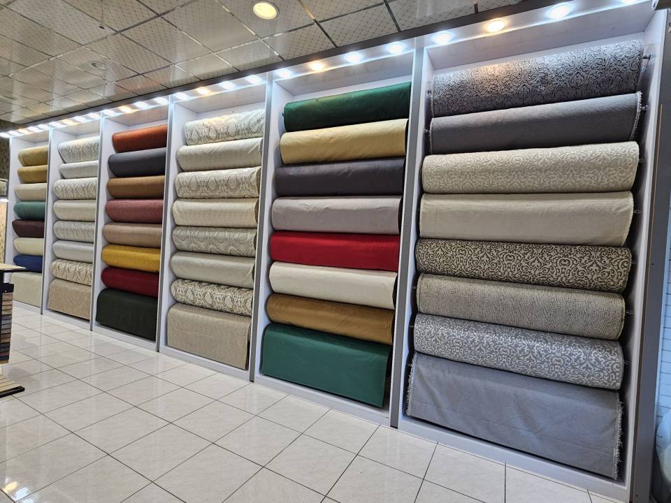 فروش پارچه مبلی گرنداستار در قزوین