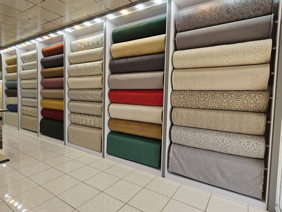 فروش پارچه مبلی گرنداستار در قزوین