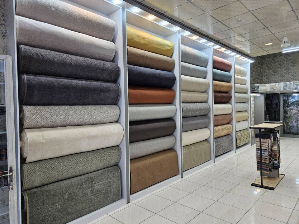 فروش پارچه مبلی گرنداستار در قزوین