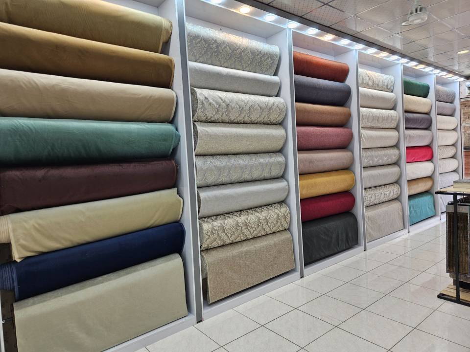 فروش پارچه مبلی گرنداستار در قزوین