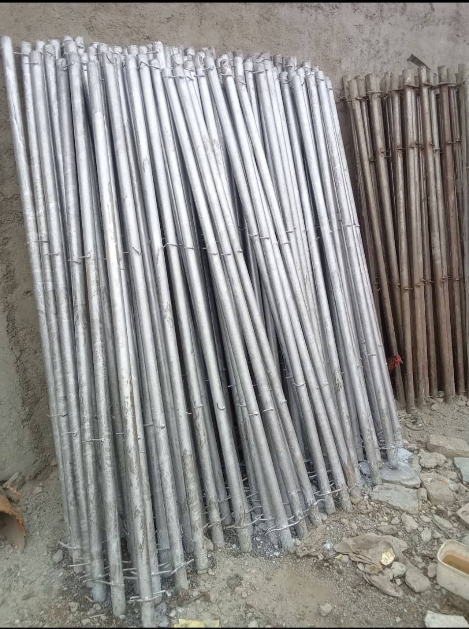 تولید پایه فنس آهنی کجور در رشت