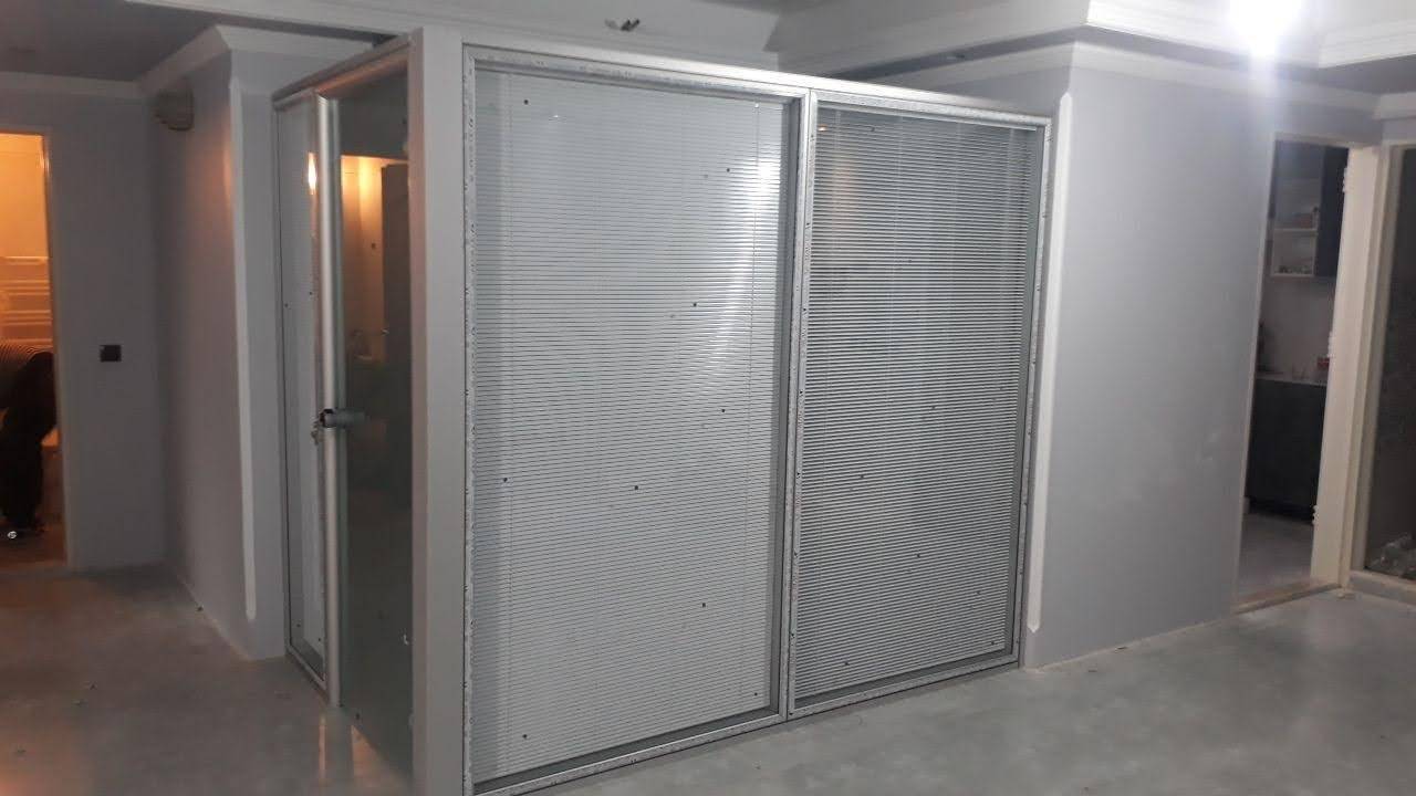 فروش و پخش شیشه سکوریت اسکان بهنام در کرج