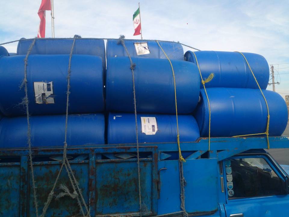 مرکز خرید و فروش ضایعات بشکه پلاستیکی و فلزی صولتی در ساوه