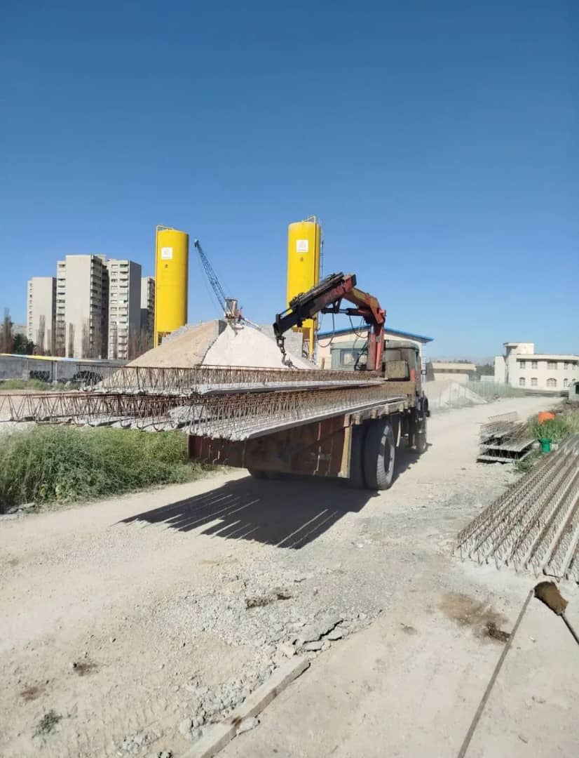 خدمات جرثقیل سبک و سنگین اسدی در شیراز