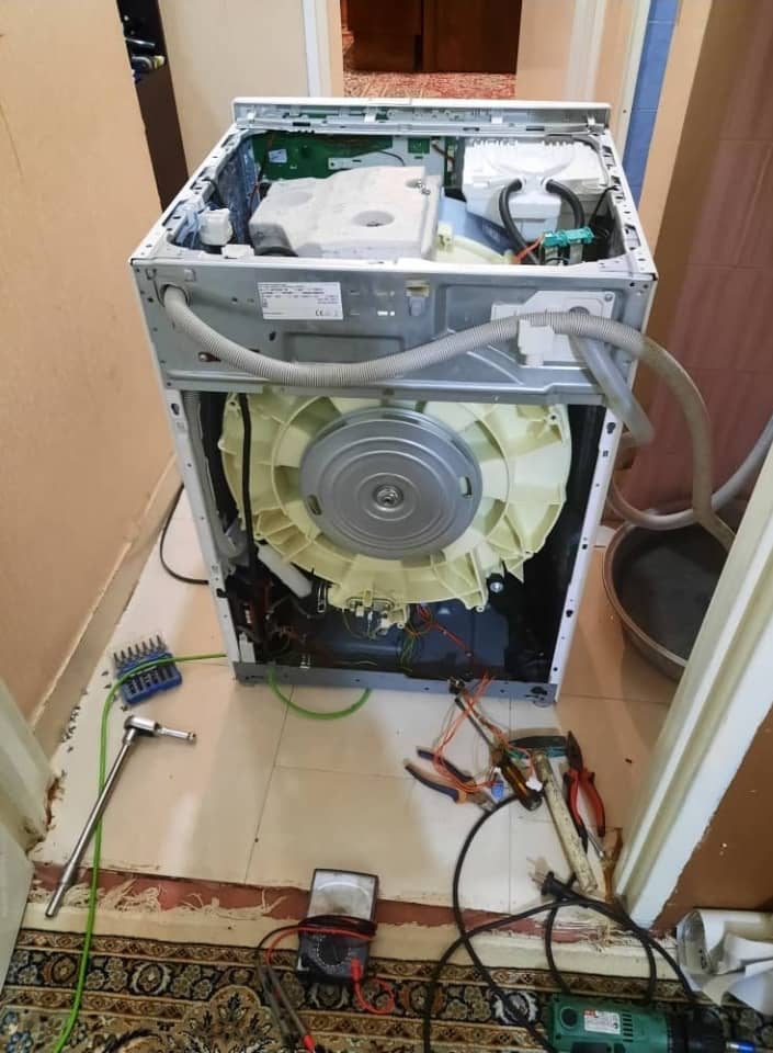 تعمیرات لباسشویی و ظرفشویی جعفری در آمل