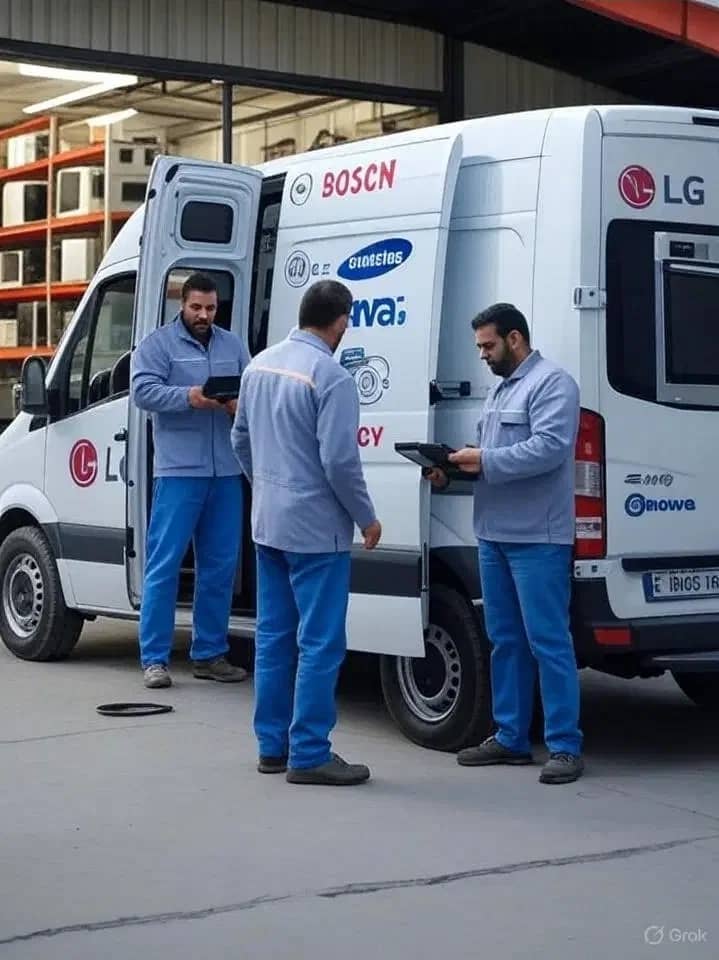 تعمیرات لباسشویی و ظرفشویی جعفری در آمل