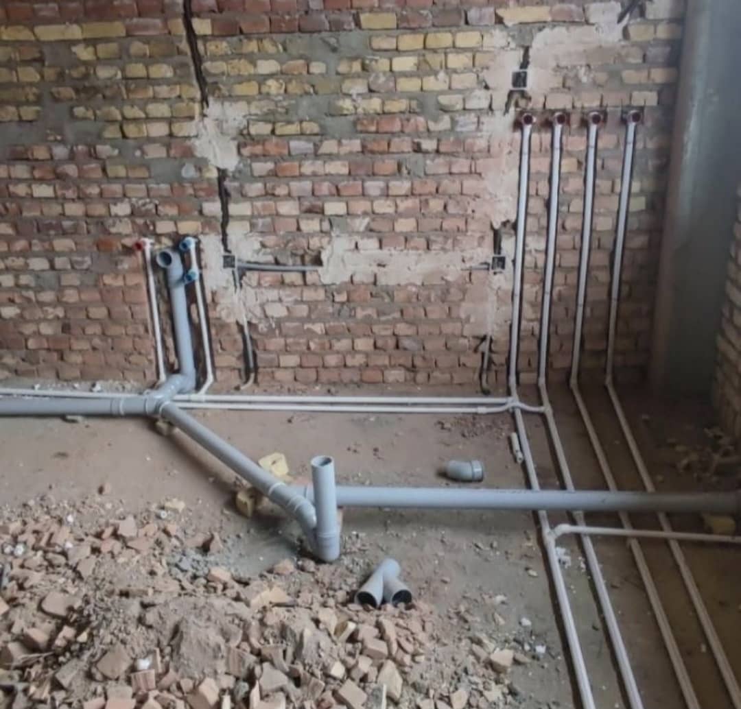 لوله بازکنی ساختمان ناصری در ماهشهر