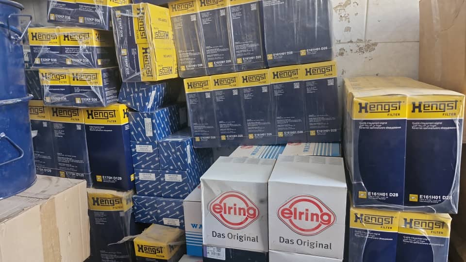 تعمیر و فروش لوازم یدکی آتگو آکسور آکتروس یاران در یزد