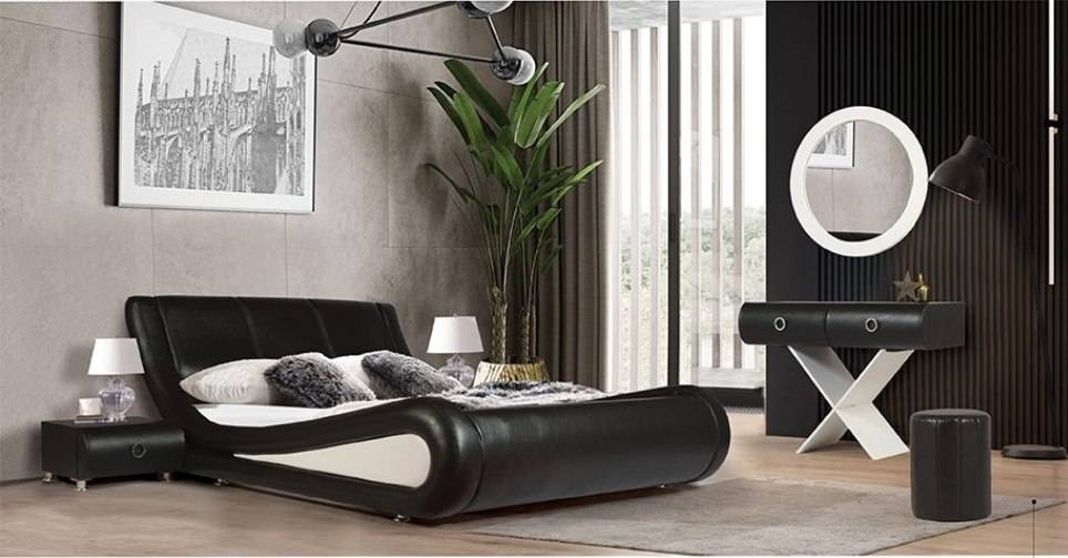 تولید و فروش تخت و سرویس خواب اوکام وود در کرج