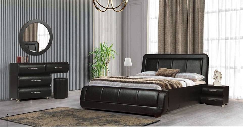 تولید و فروش تخت و سرویس خواب اوکام وود در کرج