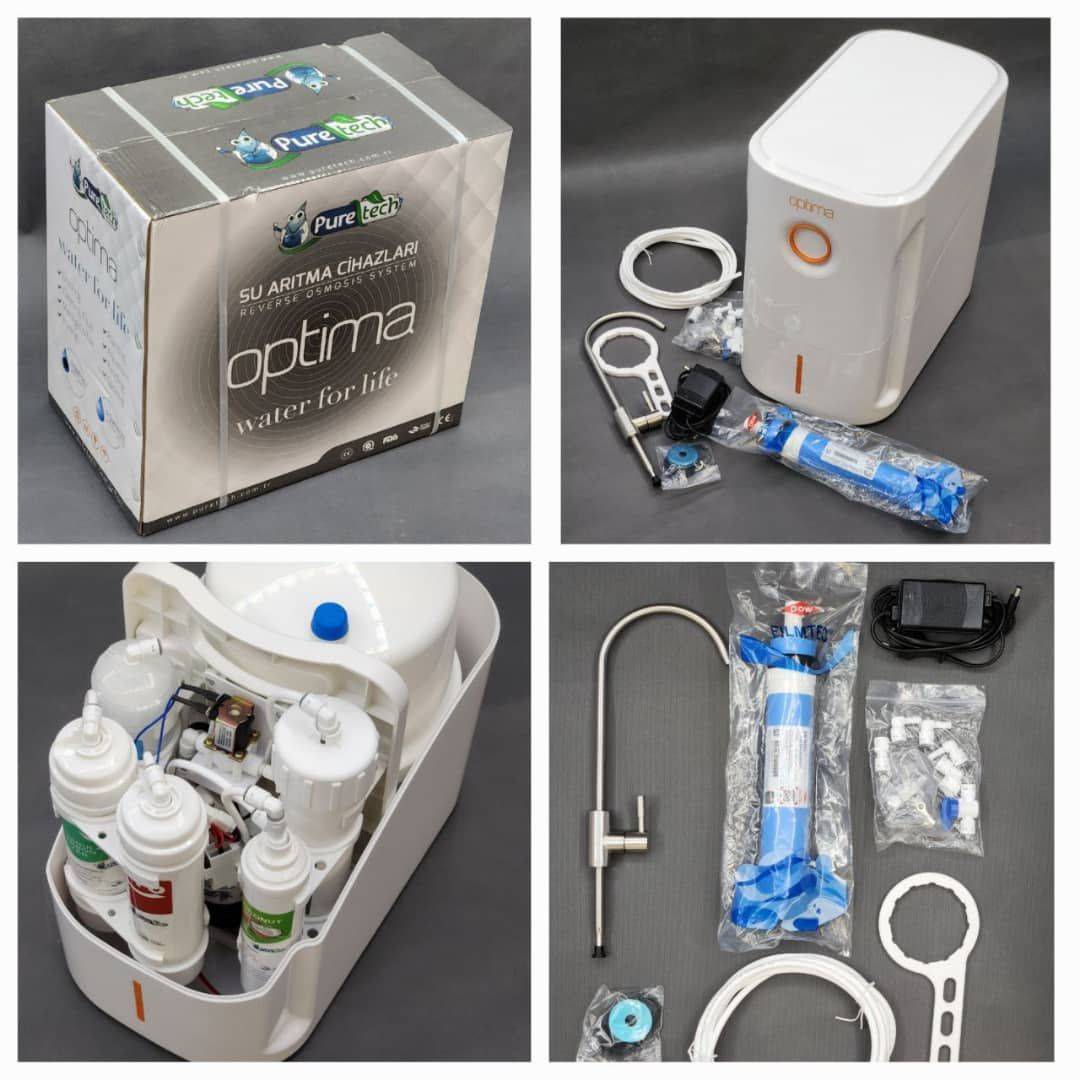 فروش و خدمات پس از فروش تصفیه آب سیرآب با مدیریت اسفندیاری در شیراز