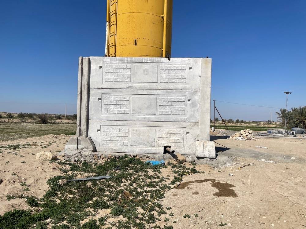 تولید و فروش دیوار پیش ساخته بتنی اکسپوز آک بتن AK در بوشهر