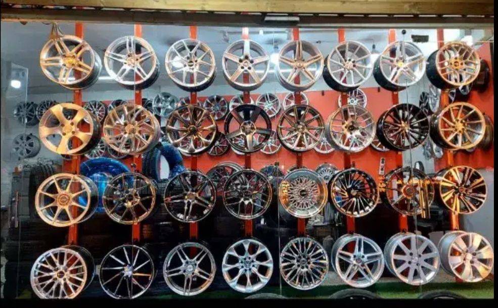 رینگ و لاستیک فروشی نعامی در اهواز