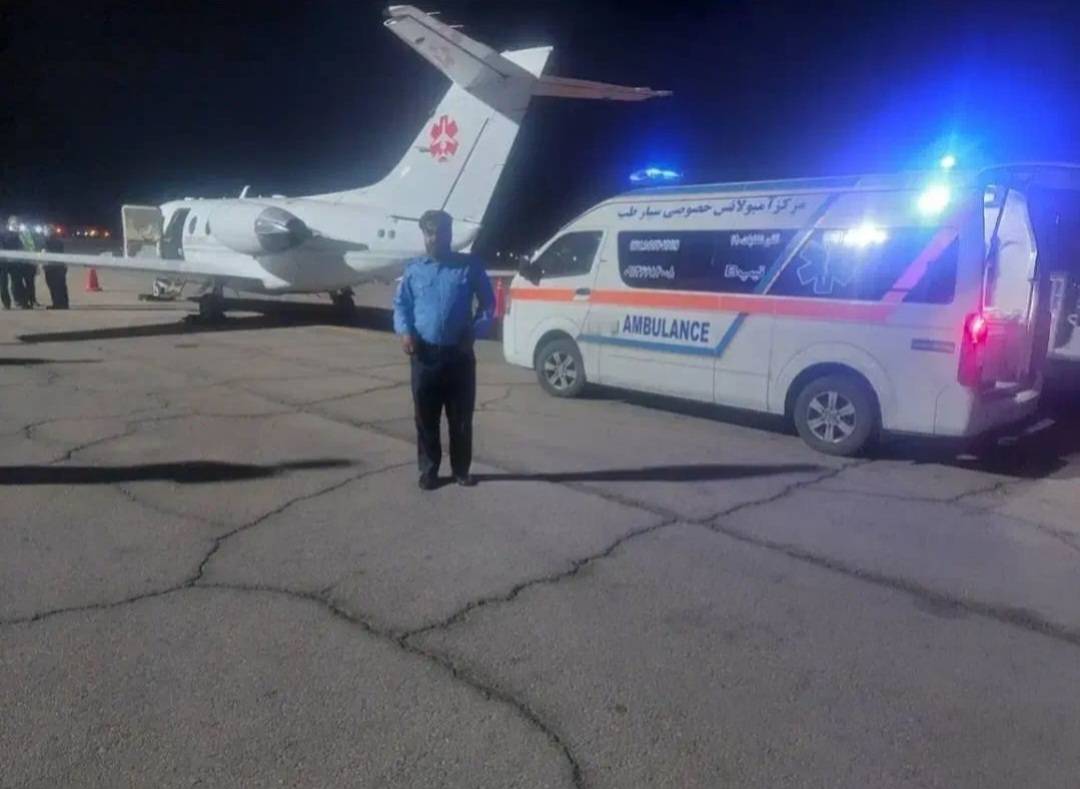 آمبولانس خصوصی سیار طب در کرمان